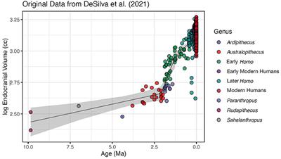 Did the transition to complex societies in the Holocene drive a reduction in brain size? A reassessment of the DeSilva et al. (2021) hypothesis